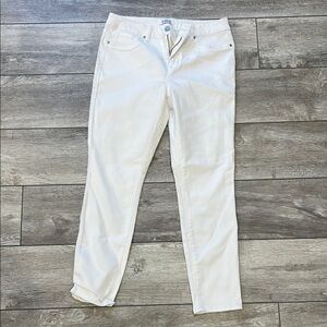 d. jeans White Skinny Jeans Versatile Style